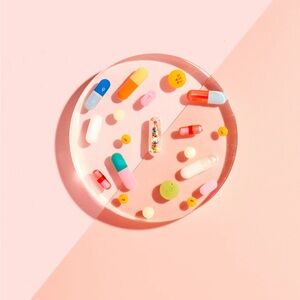 Set of 2 CLASSIC COASTERS by Tart by TAYLOR